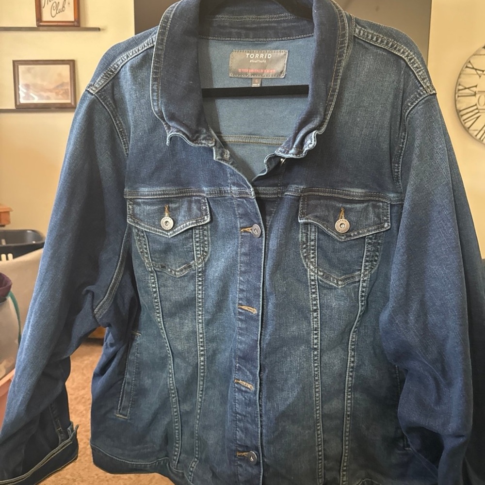 Torrid Denim Jacket